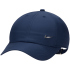 NIKE Club Dri-FIT Metal Swoosh Cap Kinder 010 - black
