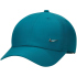 NIKE Club Dri-FIT Metal Swoosh Cap Kinder 010 - black