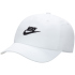 NIKE Club Futura Wash Cap Kinder 010 - black/white