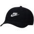 NIKE Club Futura Wash Cap Kinder 010 - black/white