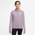 NIKE Dri-FIT Swift Element UV 1/4-Zip Laufshirt Damen 010...