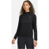 NIKE Dri-FIT Swift Element UV 1/4-Zip Laufshirt Damen 010...