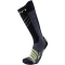 medium grey melange/green lime