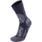 anthrazit melange/black
