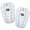 G-FORM Pro-S Blade Fußball Schienbeinschoner white S