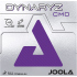 JOOLA Dynarz CMD Tischtennisbelag black max+