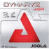 JOOLA Dynarz AGR Tischtennisbelag black max+