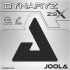 JOOLA Dynarz ZGX Tischtennisbelag black max