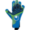 uhlsport Aquagrip HN Torwarthandschuhe Pacific blau/fluo...