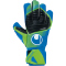 uhlsport Aquasoft Torwarthandschuhe Pacific blau/fluo...