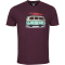 Young Pirates Van Life T-Shirt Herren 4505 - prune purple XS