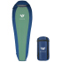 WITEBLAZE Dreamer Schlafsack Damen 5011 - blau/gr&uuml;n...