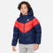 410 - midnight navy/university red/white