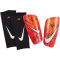 696 - lt crimson/bright mandarin/pale ivory