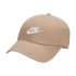 NIKE Club Futura Wash Cap 010 - black/black S/M
