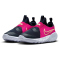 401 - dark obsidian/lime blast-fireberry-white