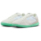 102 - summit white/white-green glow