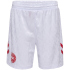 hummel DBU Heimshorts 2024 Kinder 9160 - white/tango red 164