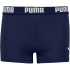 PUMA Swim Logo Trunk Badehose Jungen 01 - black 116