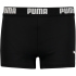PUMA Swim Logo Trunk Badehose Jungen 01 - black 116