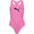 PUMA Swim Racerback Badeanzug Mädchen 01 - navy 116