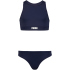PUMA Swim Racerback Bikini Mädchen 01 - navy 116