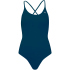 PUMA Swim V-Neck Crossback Badeanzug Damen 01 - navy XS