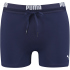 PUMA Swim Logo Badehose Herren 01 - navy XS