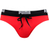 PUMA Swim Logo Brief Badehose Herren 01 - navy XS