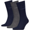 004 - navy dark grey melange