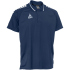 Select Monaco Poloshirt Herren grau/weiß S