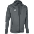 Select Monaco Kapuzenjacke Kinder grau/weiß 116