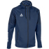 Select Monaco Kapuzenjacke Kinder grau/weiß 116