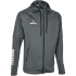 DERBYSTAR Primo Kapuzenjacke Kinder grau/weiß 116