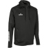 DERBYSTAR Primo Kapuzenjacke Kinder grau/weiß 116