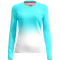 AQWH - aqua, white