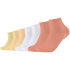 7er Pack camano Soft Bio-Baumwoll GOTS Quarter Socken...