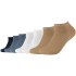 7er Pack camano Soft Bio-Baumwoll Sneakersocken 0001 -...