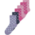 6er Pack camano Soft Flowers Crew Socken Kinder 3311 -...