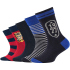 5er Pack camano Soft Crew Socken Kinder 5999 - navy 27-30