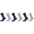 6er Pack camano Soft Bio-Baumwoll Crew Socken Kinder 9200...