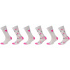 6er Pack camano Soft Bio-Baumwoll Crew Socken Kinder 9200...