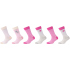 6er Pack camano Soft Bio-Baumwoll Crew Socken Kinder 9200...