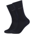 2er Pack camano Soft Bamboo Crew Socken 5050 - celeste...