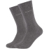 2er Pack camano Soft Bamboo Crew Socken 5050 - celeste...