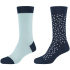 2er Pack camano Soft Wild Dots Crew Socken Damen 4898 -...