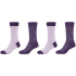 4er Pack camano Soft Wild Dots Crew Socken Damen 4898 -...