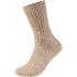 camano Cosy Mouline Boot Crew Socken 8662 - sepia tint 43-46
