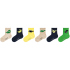 6er Pack camano Soft Bio-Baumwoll Patterned Baby-Socken...