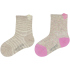 2er Pack camano Soft Bio-Baumwoll Patterned Baby-Socken...